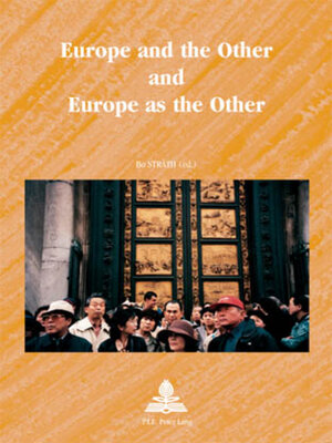 cover image of Europe and the Other and Europe as the Other